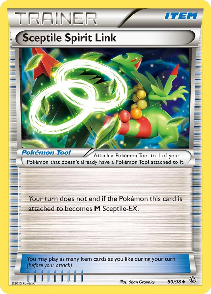 Sceptile Spirit Link 「AOR 80/98」「EN」