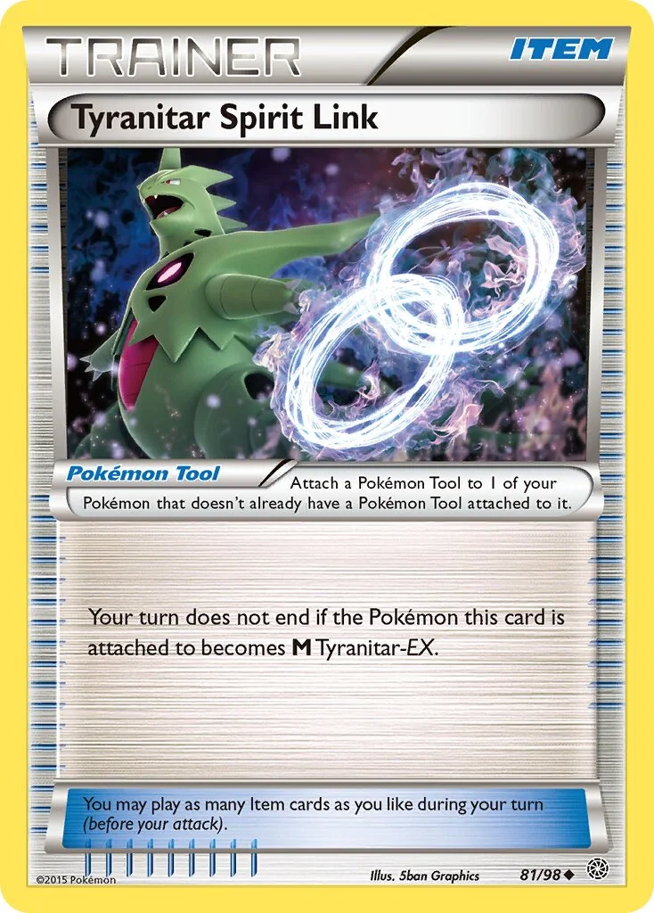 Tyranitar Spirit Link 「AOR 81/98」「EN」