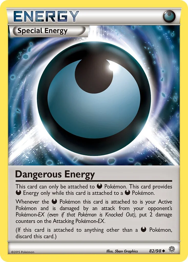 Dangerous Energy 「AOR 82/98」「EN」
