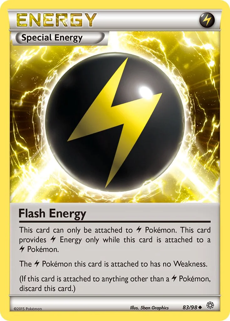 Flash Energy 「AOR 83/98」「EN」