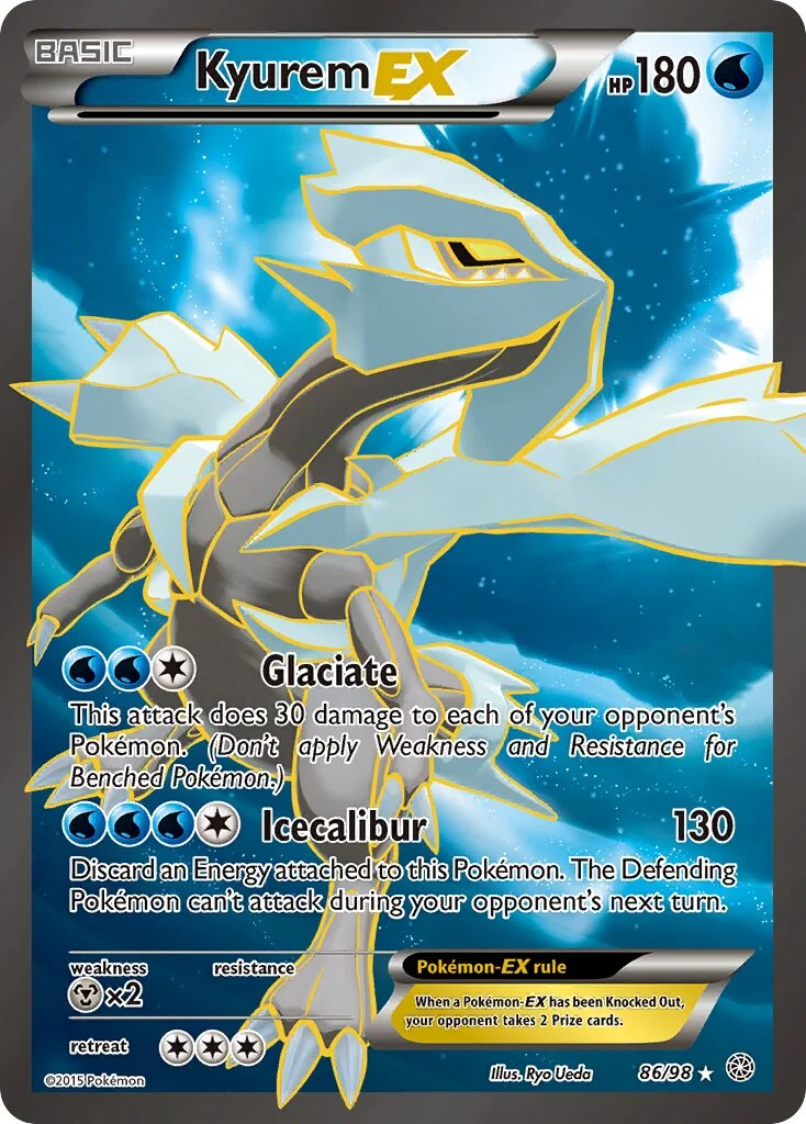 Kyurem-EX 「AOR 86/98」「EN」