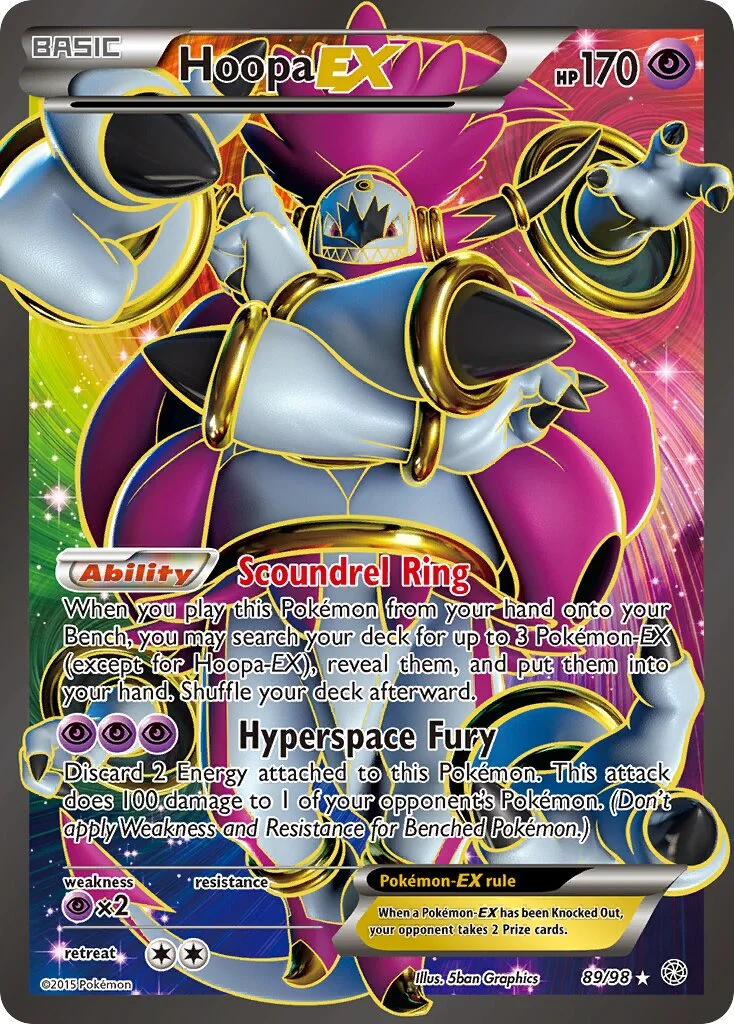 Hoopa-EX 「AOR 89/98」「EN」