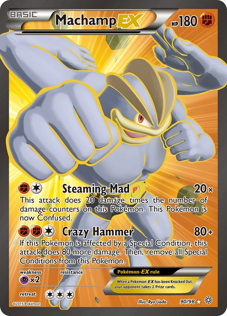 Machamp-EX 「AOR 90/98」「EN」
