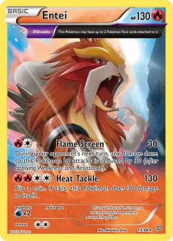 Entei #15/98 · Pokémon