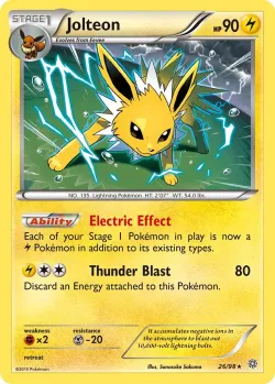 Jolteon #26/98 · Pokémon