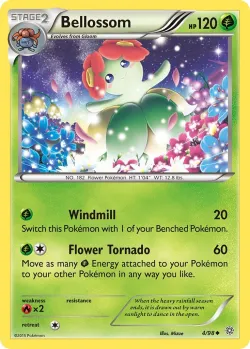 Bellossom #4/98 · Pokémon