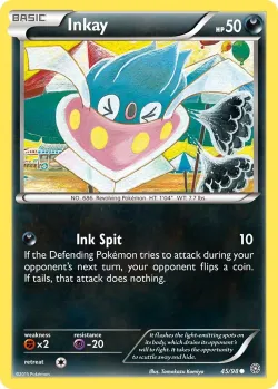 Inkay #45/98 · Pokémon