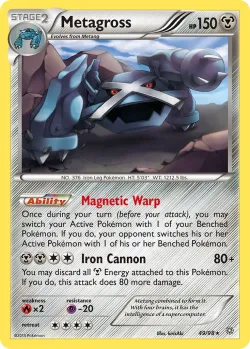 Metagross #49/98 · Pokémon