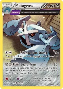 Metagross #50/98 · Pokémon