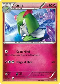 Kirlia #53/98 · Pokémon