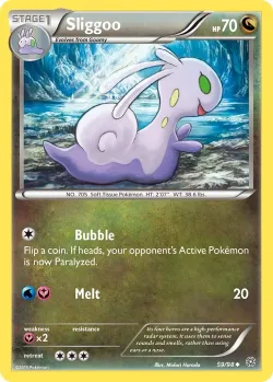 Sliggoo #59/98 · Pokémon