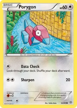 Porygon #64/98 · Pokémon