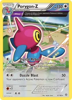Porygon-Z #67/98 · Pokémon