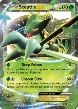 Sceptile-EX #7/98 · Pokémon
