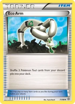 Eco Arm #71/98 · Pokémon