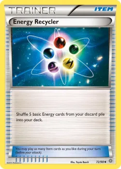 Energy Recycler #72/98 · Pokémon