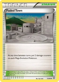 Faded Town #73/98 · Pokémon