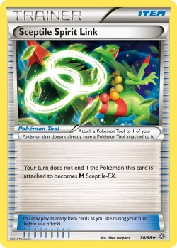 Sceptile Spirit Link 「AOR 80/98」「EN」