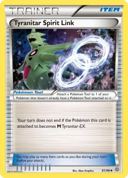 Tyranitar Spirit Link 「AOR 81/98」「EN」