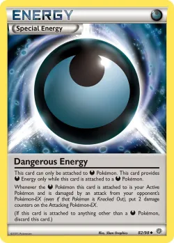Dangerous Energy 「AOR 82/98」「EN」