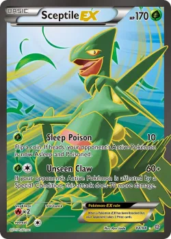 Sceptile-EX 「AOR 84/98」「EN」