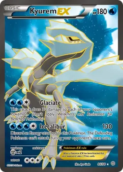 Kyurem-EX 「AOR 86/98」「EN」