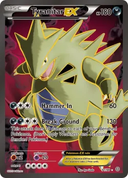 Tyranitar-EX 「AOR 91/98」「EN」