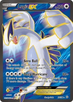 Lugia-EX 「AOR 94/98」「EN」