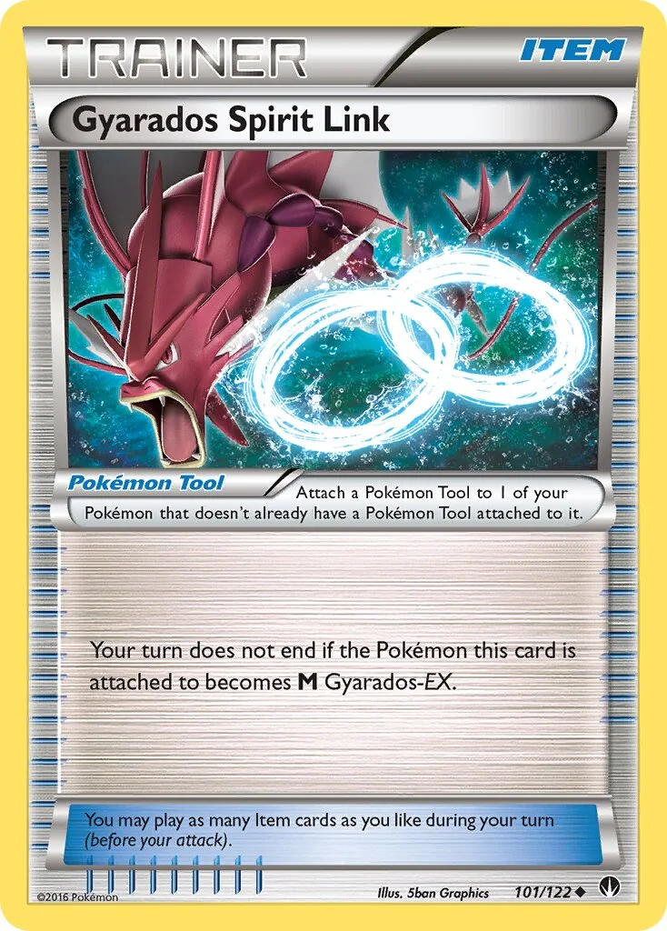 Gyarados Spirit Link 「BKP 101/122」「EN」