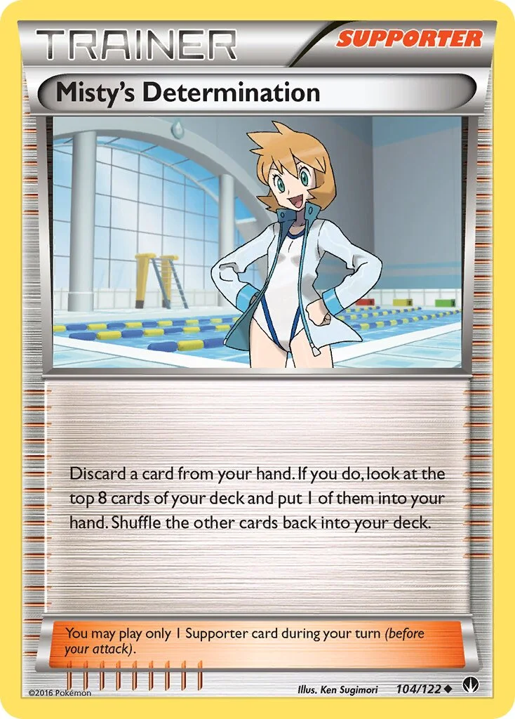 Misty's Determination 「BKP 104/122」「EN」