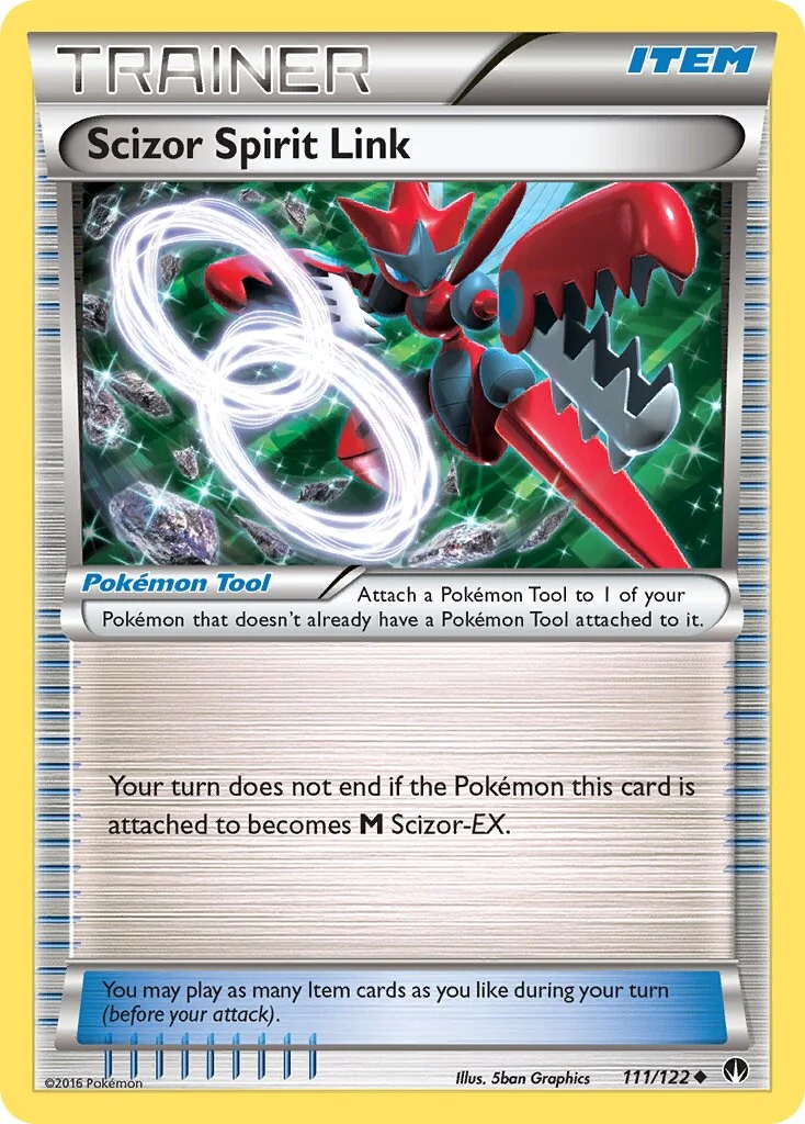 Scizor Spirit Link 「BKP 111/122」「EN」