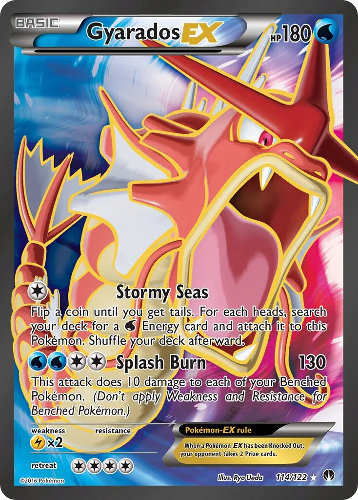 Gyarados-EX 「BKP 114/122」「EN」