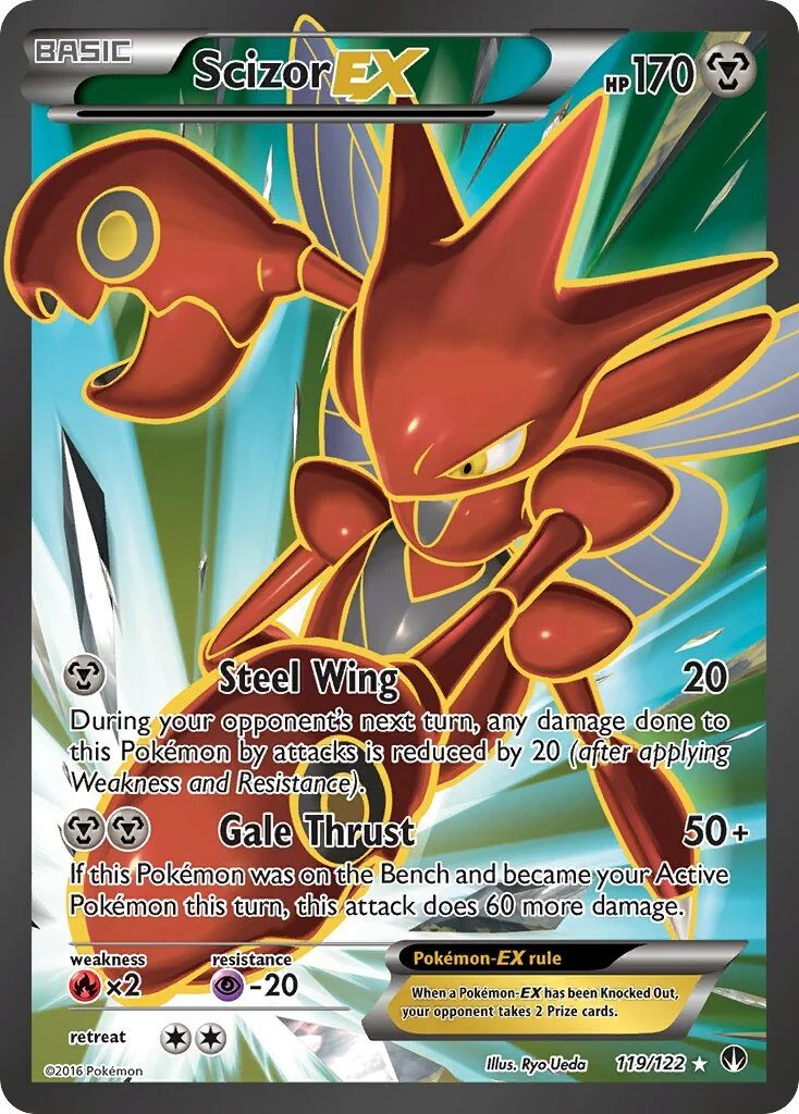 Scizor-EX 「BKP 119/122」「EN」