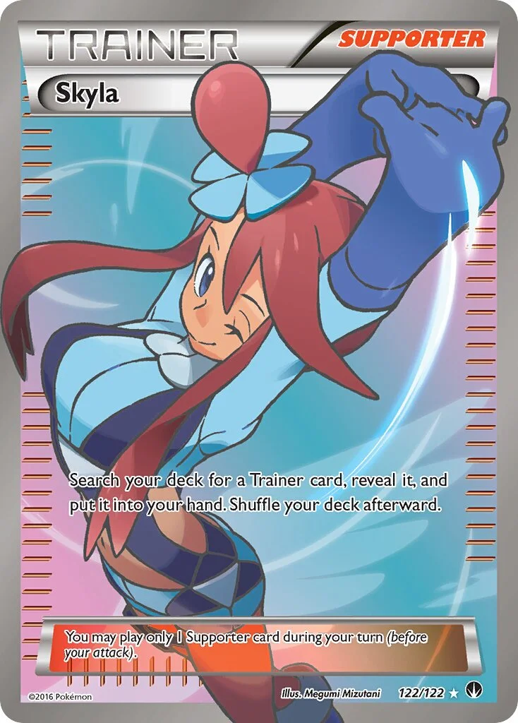 Skyla 「BKP 122/122」「EN」