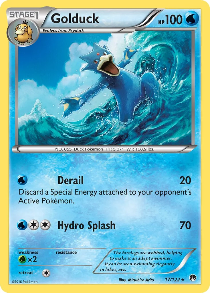 Golduck 「BKP 17/122」「EN」
