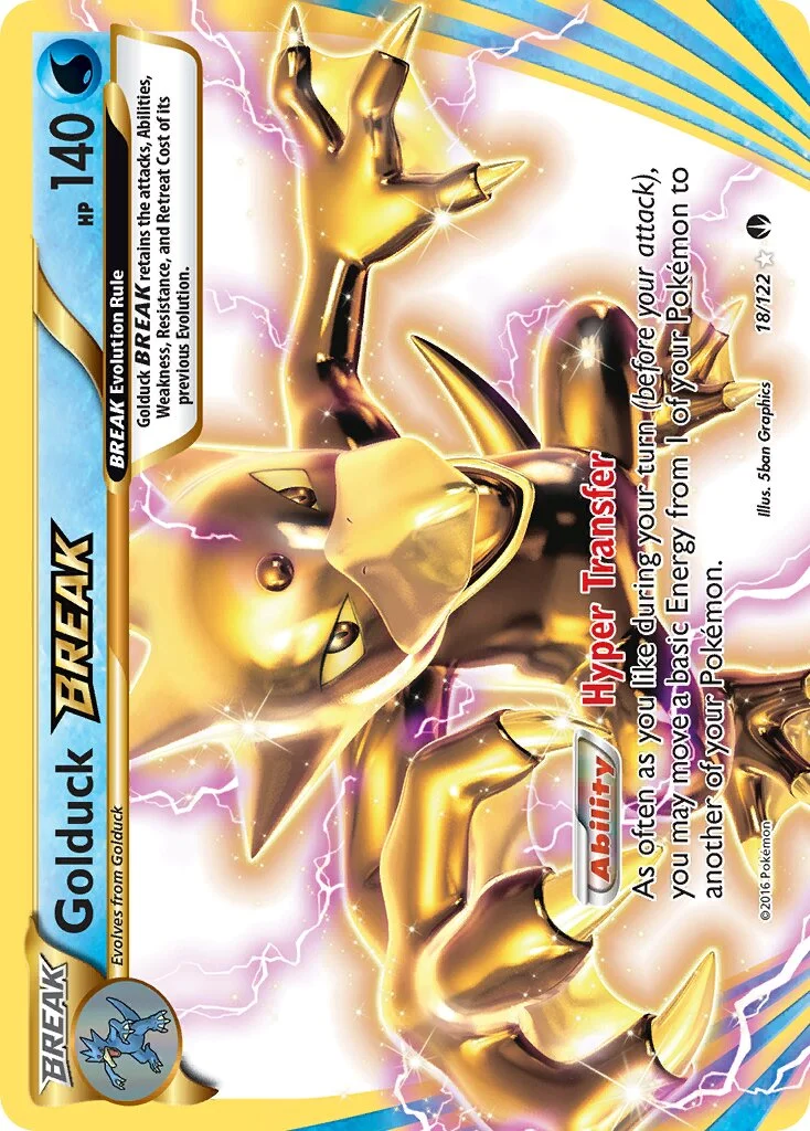 Golduck BREAK 「BKP 18/122」「EN」