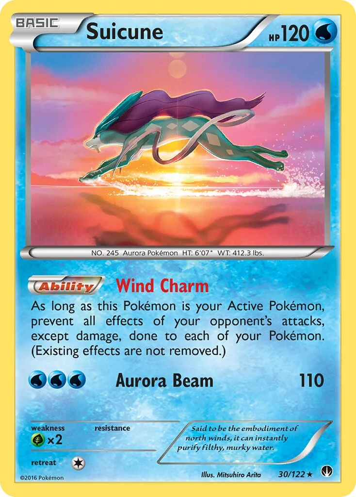 Suicune 「BKP 30/122」「EN」