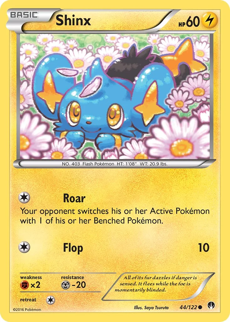 Shinx 「BKP 44/122」「EN」
