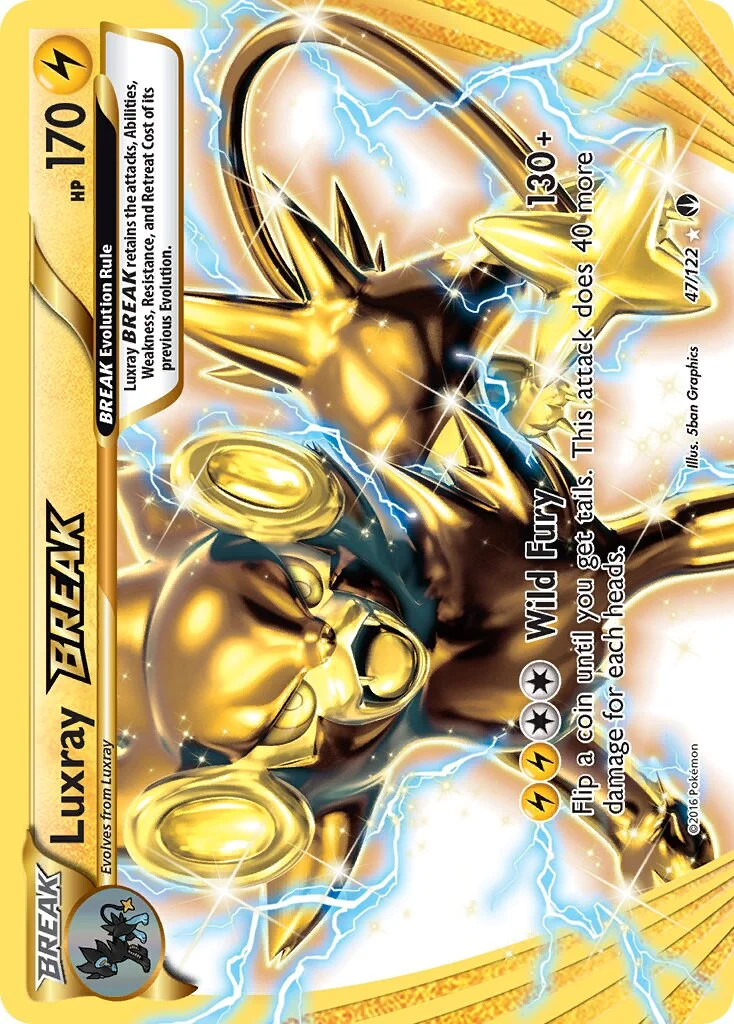 Luxray BREAK 「BKP 47/122」「EN」