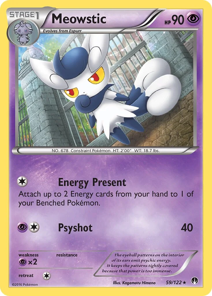 Meowstic 「BKP 59/122」「EN」