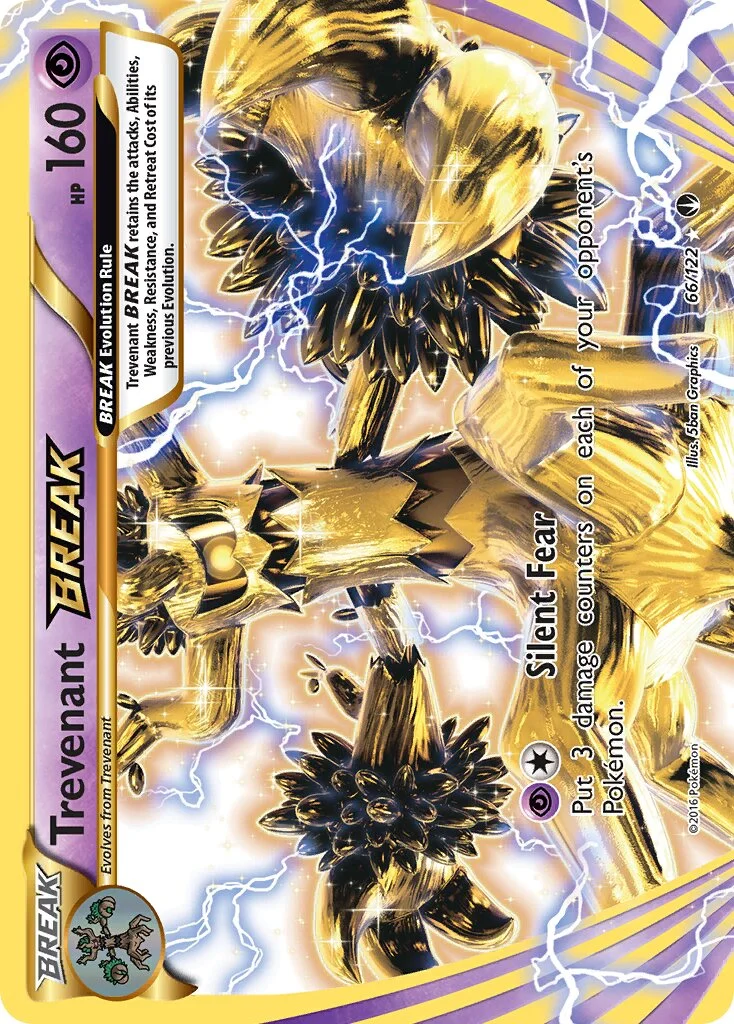 Trevenant BREAK 「BKP 66/122」「EN」