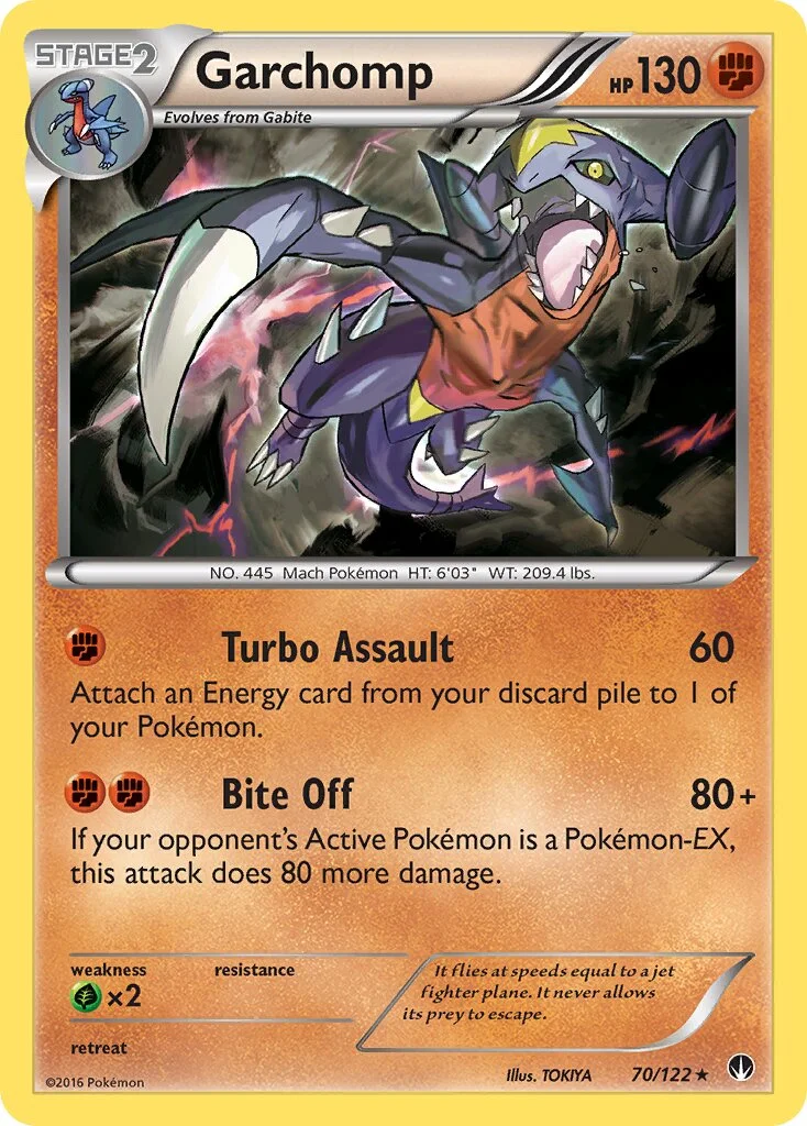 Garchomp 「BKP 70/122」「EN」