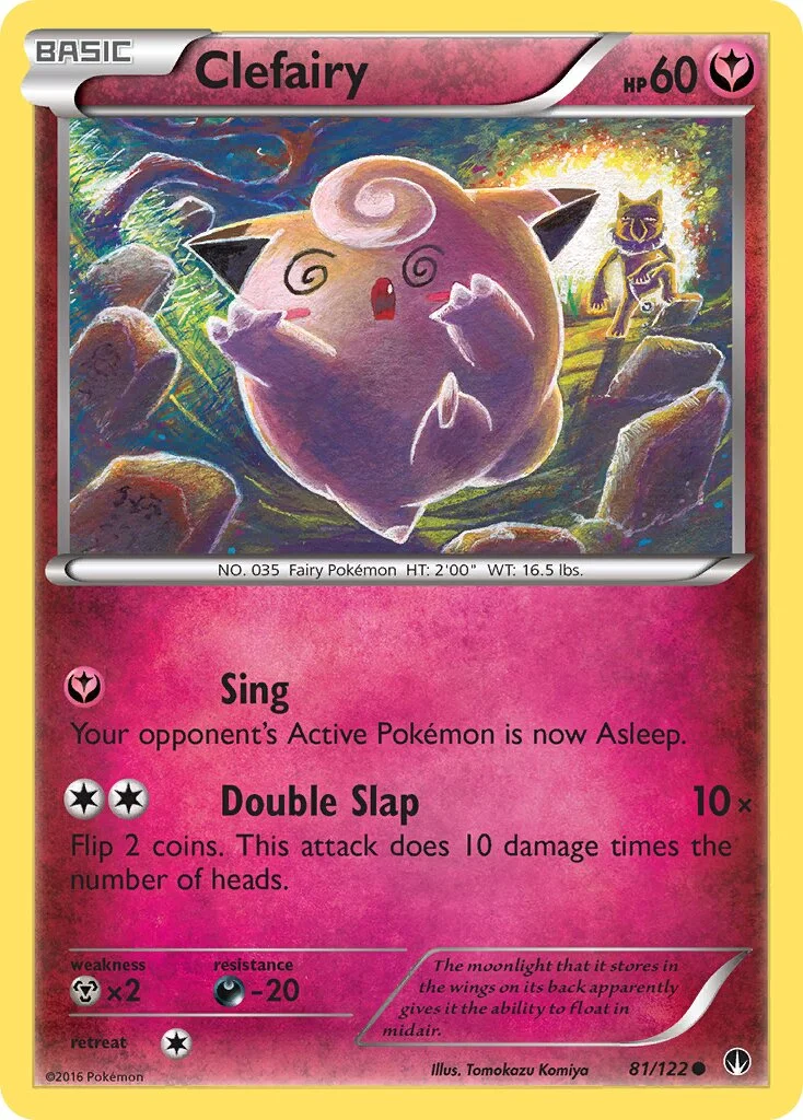 Clefairy 「BKP 81/122」「EN」