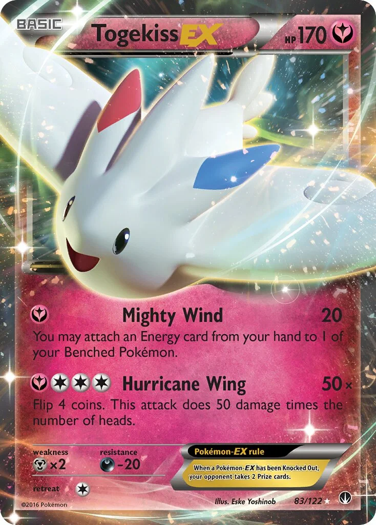 Togekiss-EX 「BKP 83/122」「EN」