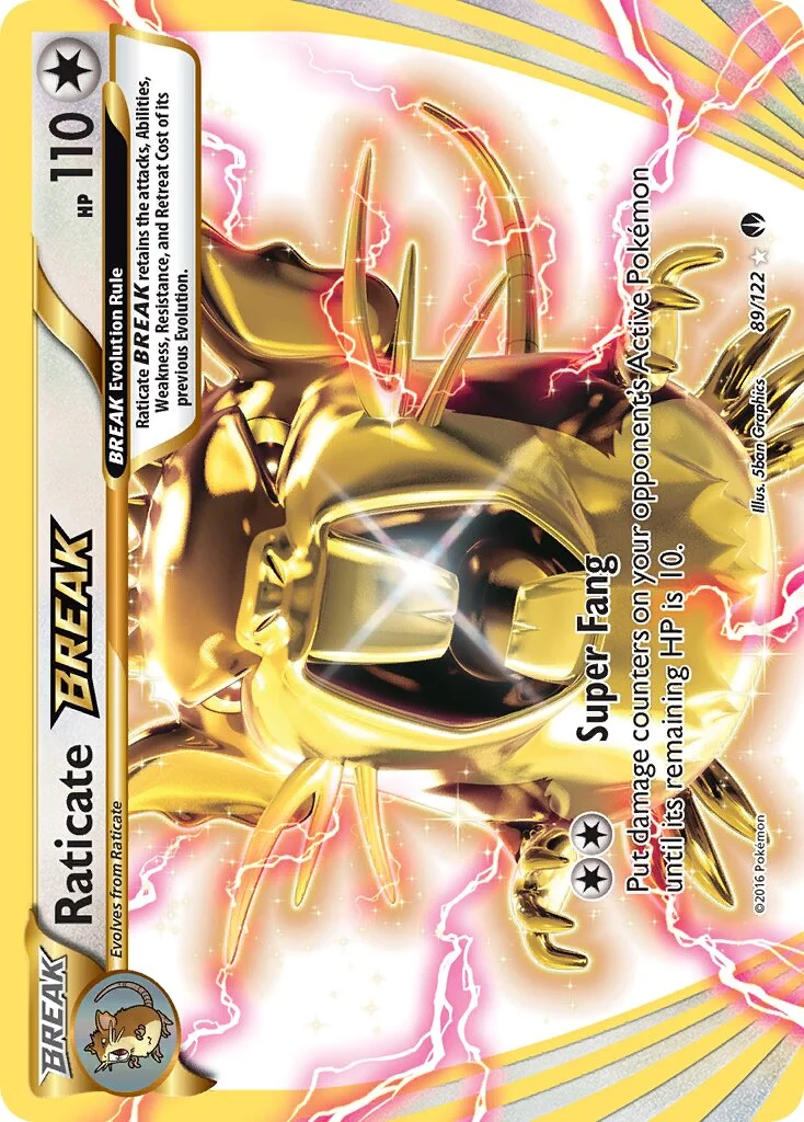 Raticate BREAK 「BKP 89/122」「EN」