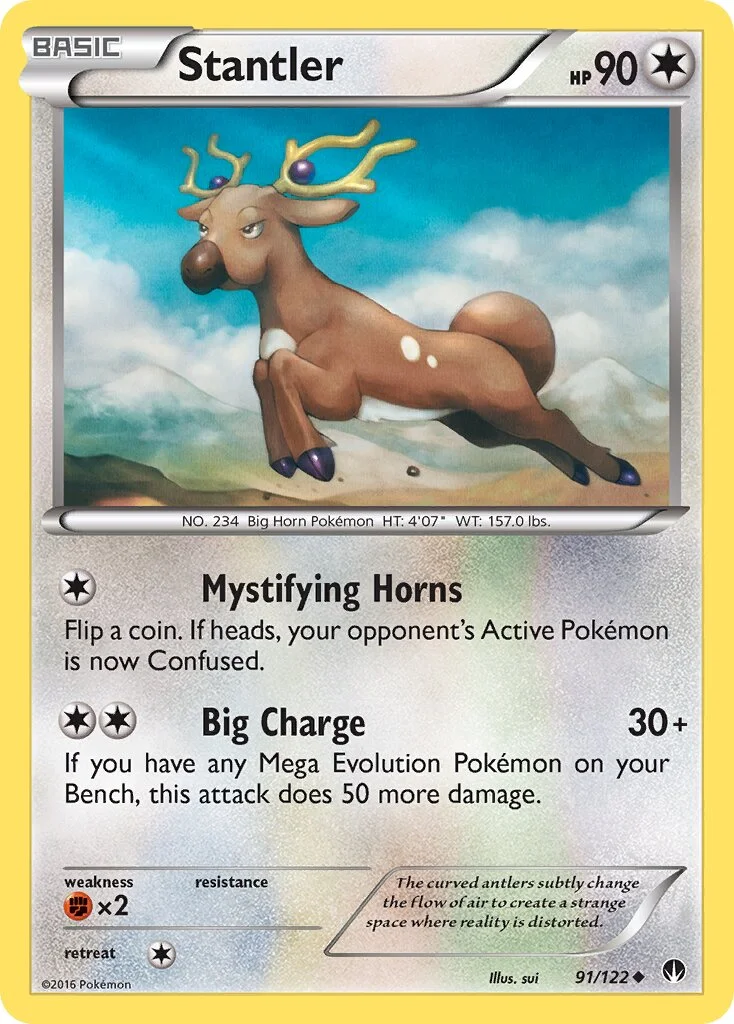 Stantler 「BKP 91/122」「EN」