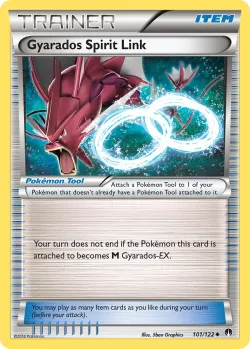 Gyarados Spirit Link 「BKP 101/122」「EN」