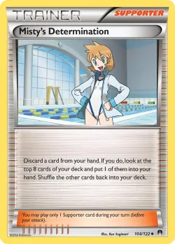 Misty's Determination 「BKP 104/122」「EN」