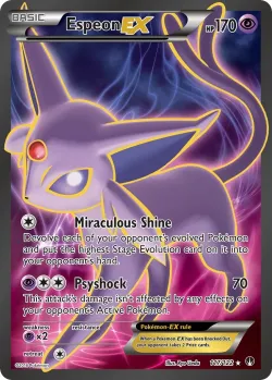 Espeon-EX 「BKP 117/122」「EN」