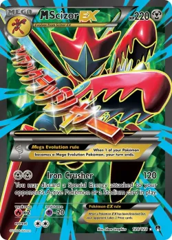M Scizor-EX 「BKP 120/122」「EN」